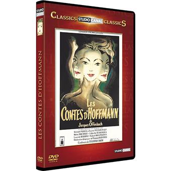 Les contes d'Hoffman  DVD