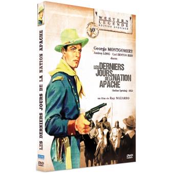 Les derniers jours de la nation Apache DVD