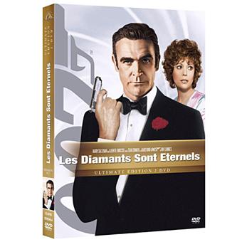 Les diamants sont éternels  DVD