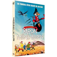 Les fabuleuses aventures du légendaire Baron de Munchausen  DVD
