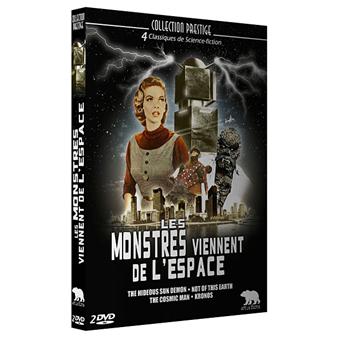 Les monstres viennent de l'espace        DVD