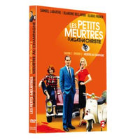 Les petits meurtres d'Agatha Christie Meurtre au champagne DVD
