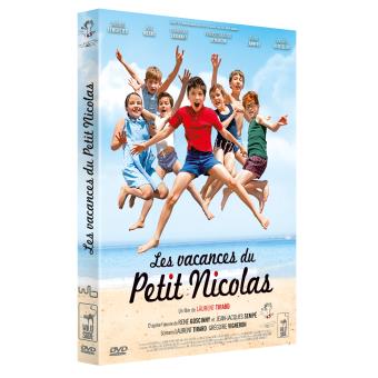 Les vacances du Petit Nicolas DVD