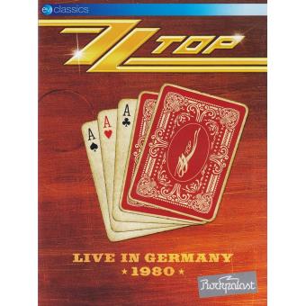 ZZ Top -  Live in Germany 1980