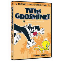Looney Toons Super Stars : Titi et Grosminet     DVD