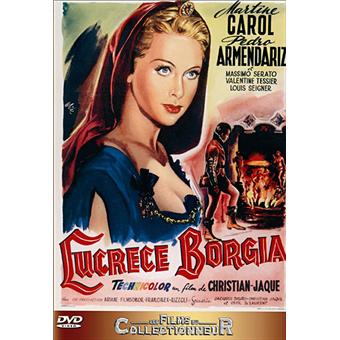 Lucrèce Borgia  dvd