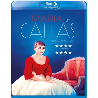 MARIA BY CALLAS  BLU-RAY