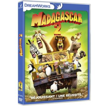 Madagascar 2  DVD