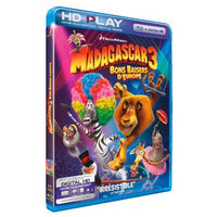 Madagascar 3 Bons baisers d'Europe Blu-ray  DVD