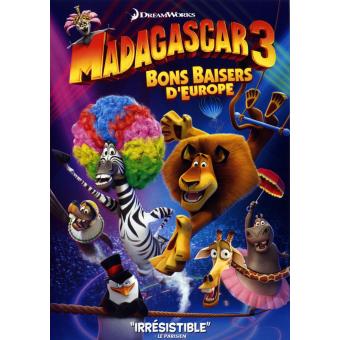 Madagascar 3 - DVD