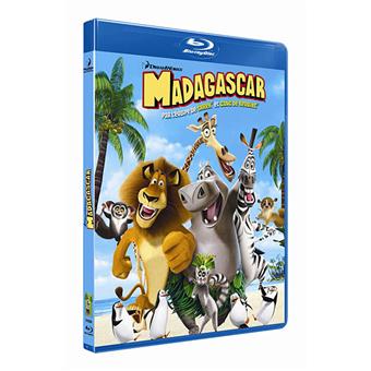 Madagascar Blu-ray
