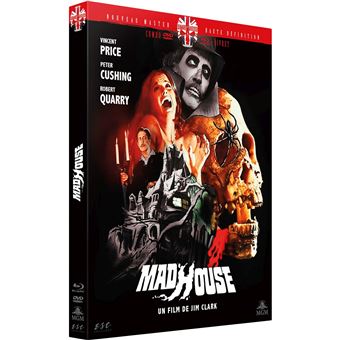 Madhouse Combo Blu-ray DVD
