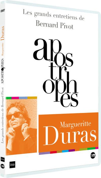 Marguerite Duras Apostrophes DVD