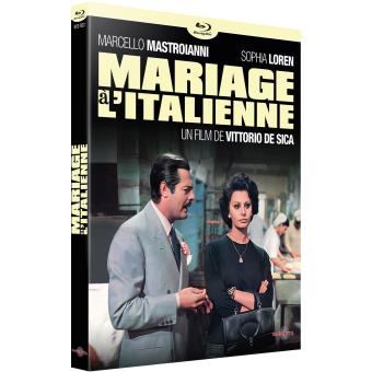 Mariage à l'italienne Blu-ray