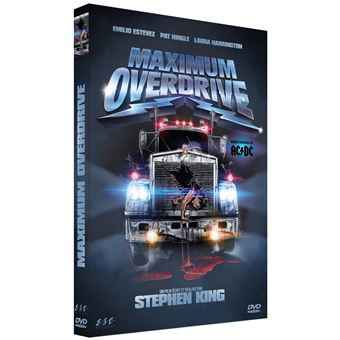 Maximum Overdrive DVD
