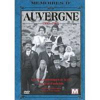 Mémoires d'Auvergne  DVD