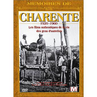 Mémoires de Charente     DVD