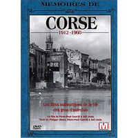 Mémoires de Corse      DVD