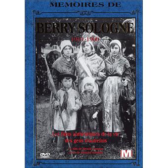 Mémoires du Berry Sologne      DVD