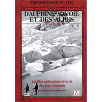 Mémoires du Dauphiné, de la Savoie et des Alpes  DVD