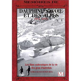 Mémoires du Dauphiné, de la Savoie et des Alpes     DVD
