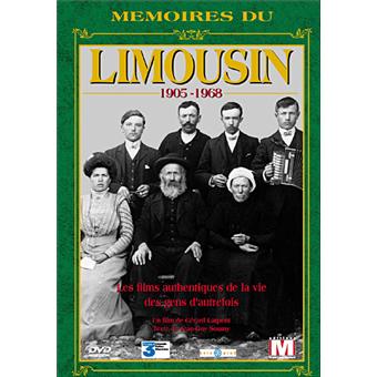 Mémoires du Limousin      DVD