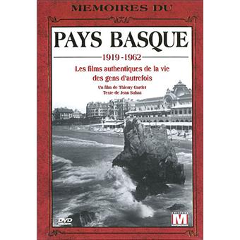 Mémoires du Pays Basque     DVD