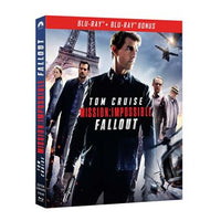 Mission : Impossible Fallout Blu-ray