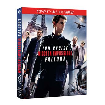 Mission : Impossible Fallout Blu-ray