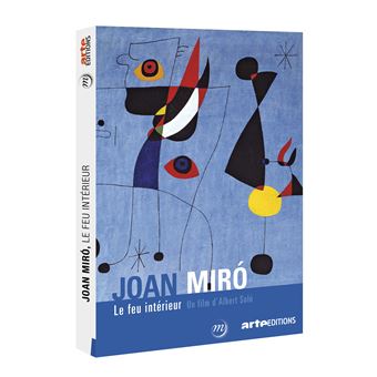 Joan Miro : Le feu intérieur DVD