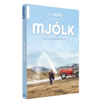 Mjólk, la guerre du lait DVD
