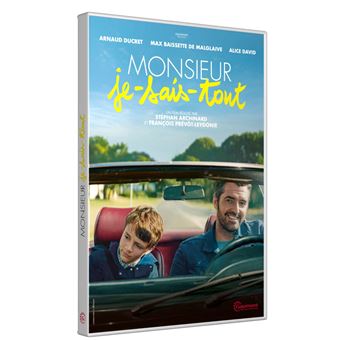 Monsieur Je-Sais-Tout DVD