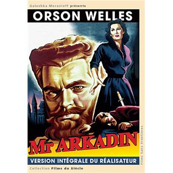 Mr Arkadin  DVD