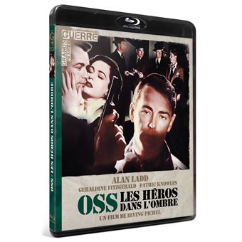 OSS Les héros dans l’ombre Blu-ray