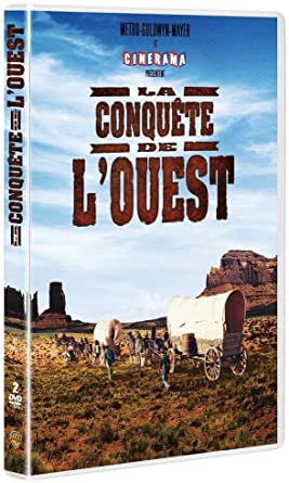 La Conquête de l'Ouest  DVD
