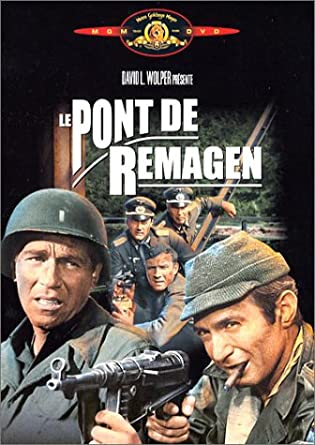 Le Pont de Remagen DVD