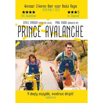 PRINCE AVALANCHE . Prince of Texas  DVD