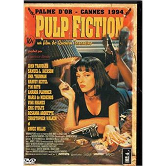 PULP FICTION  DVD