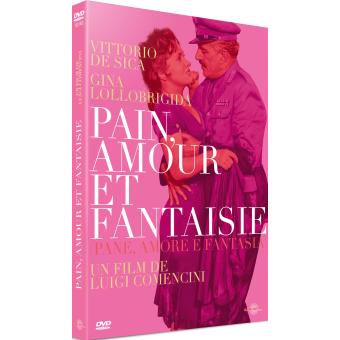 Pain, amour et fantaisie DVD
