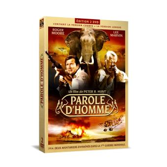 Parole d'homme DVD