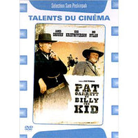 Pat Garrett et Billy the Kid DVD
