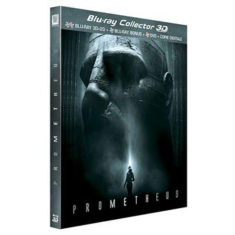 Prometheus Combo Blu-ray 3D + 2D + DVD