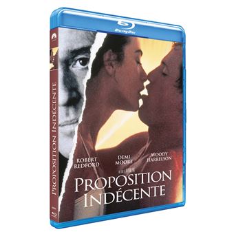 Proposition indécente Blu-ray
