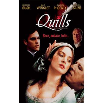 Quills, la plume et le sang     DVD