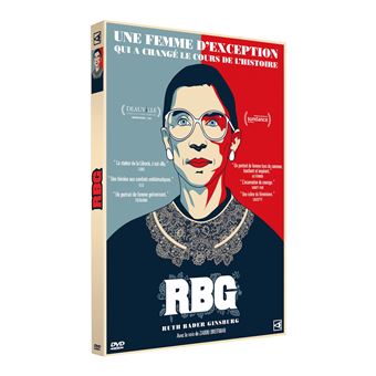 RBG : Ruth Bader Ginsburg DVD