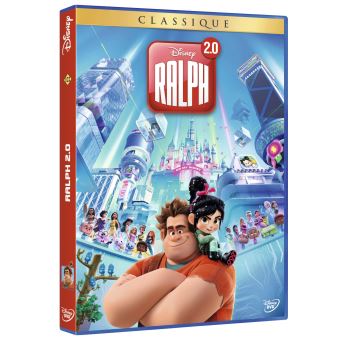 Ralph 2.0        DVD