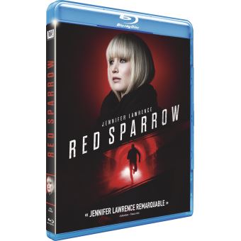 Red Sparrow     BLU RAY
