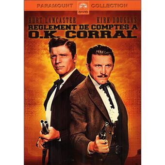 GUNFIGHT AT THE OK CORRAL / Réglement de comptes à O.K. Corral   DVD