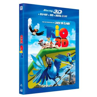 Rio Combo Blu-ray + DVD