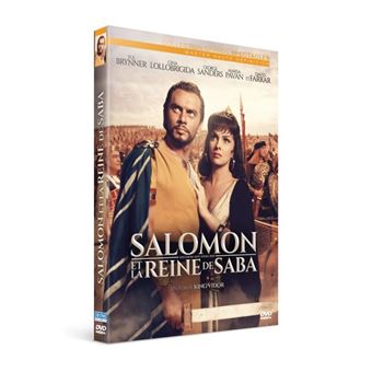 Salomon et la reine de Saba DVD